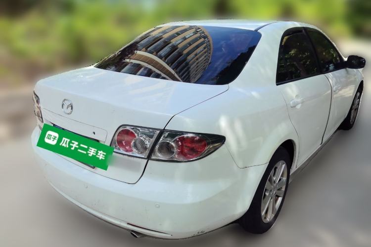 Used Mazda 6 2015 2.0L Automatic Fashion Edition Rear Right 45 Deg