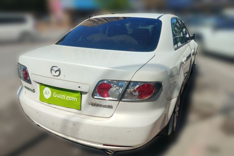 Used Mazda 6 2015 2.0L Automatic Fashion Edition Rear Right 45 Deg