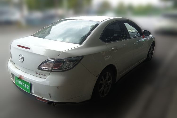 Used Mazda 6 2015 2.0L Automatic Elite Edition Rear Right 45 Deg