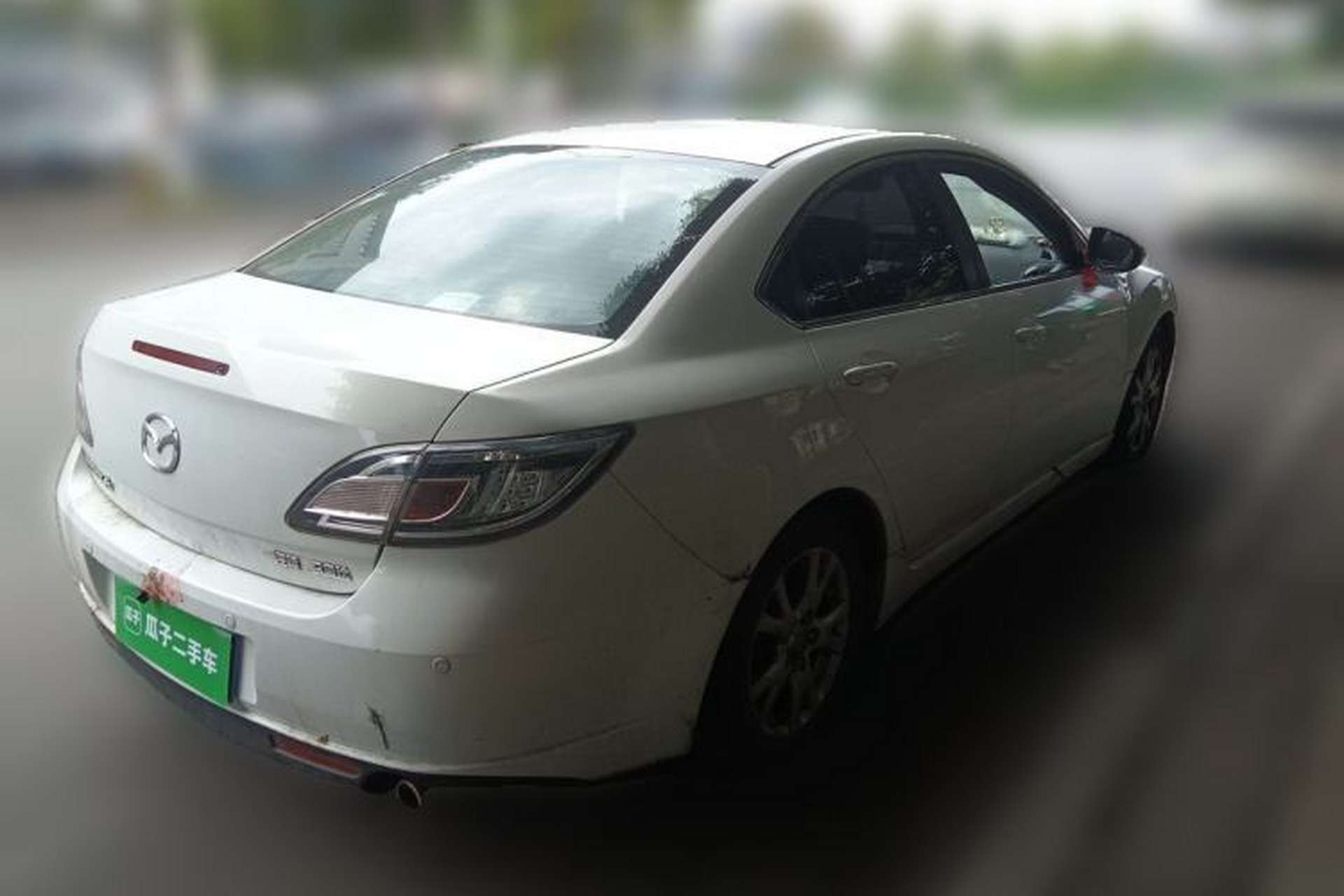 Used Mazda 6 2015 2.0L Automatic Elite Edition Rear Right 45 Deg