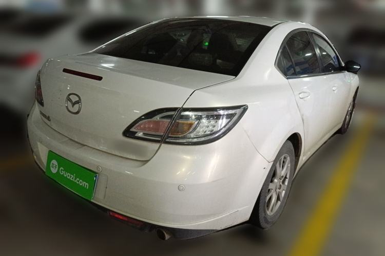 Used Mazda 6 2015 2.0L Automatic Elite Edition Rear Right 45 Deg
