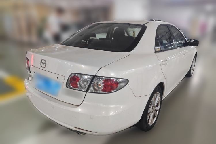 Used Mazda 6 2015 2.0L Automatic Fashion Edition Rear Right 45 Deg
