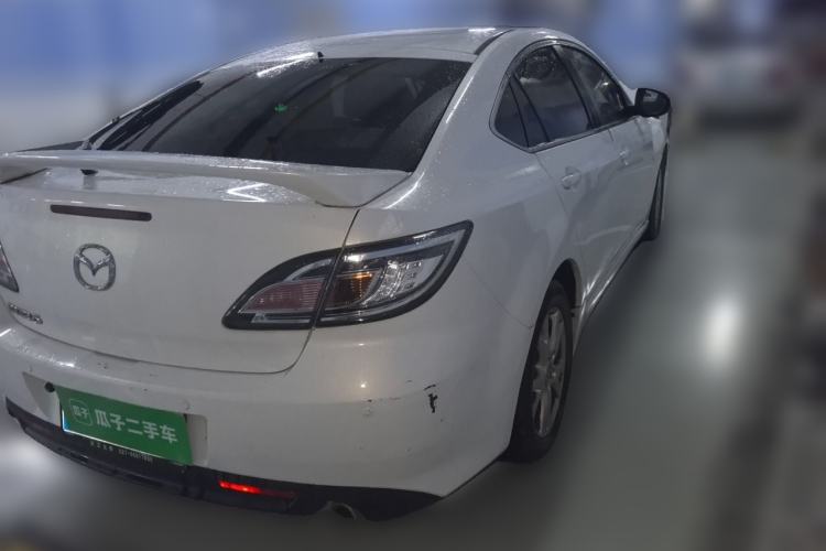 Used Mazda 6 2015 Coupe 2.0L Automatic Elite Edition Rear Right 45 Deg