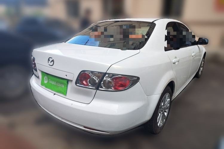 Used Mazda 6 2015 2.0L Automatic Classic Version Rear Right 45 Deg