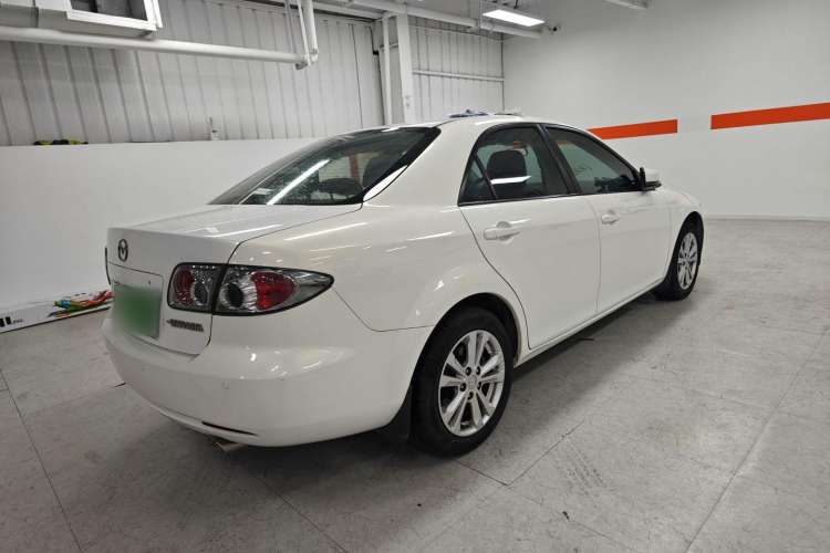 Used Mazda 6 2015 2.0L Automatic Fashion Edition Rear Right 45 Deg