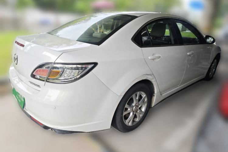 Used Mazda 6 2015 2.0L Automatic Elite Edition Rear Right 45 Deg