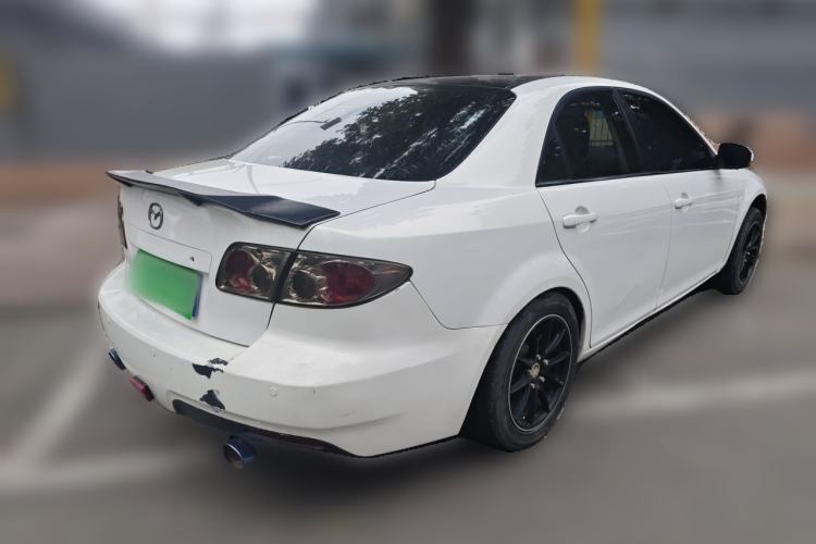 Used Mazda 6 2015 2.0L Automatic Fashion Edition Rear Right 45 Deg