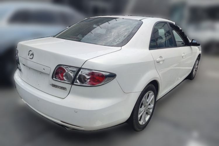 Used Mazda 6 2015 2.0L Automatic Fashion Edition Rear Right 45 Deg