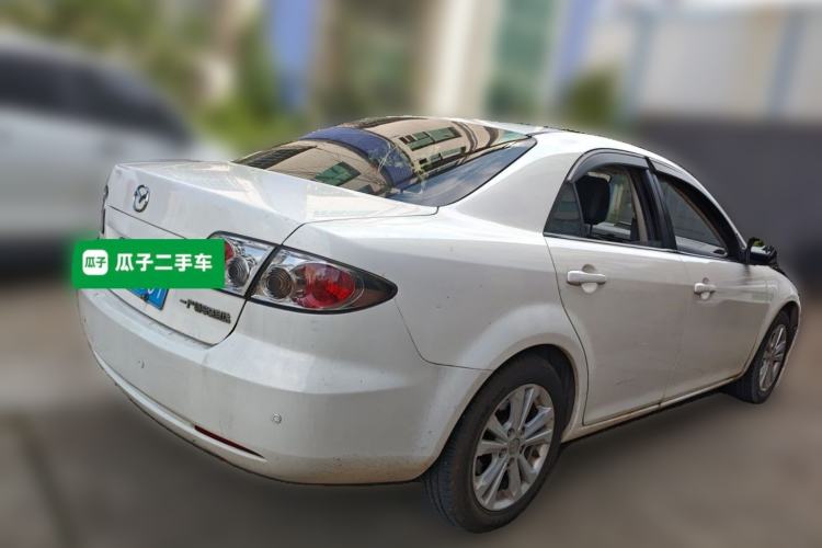 Used Mazda 6 2015 2.0L Automatic Classic Version Rear Right 45 Deg