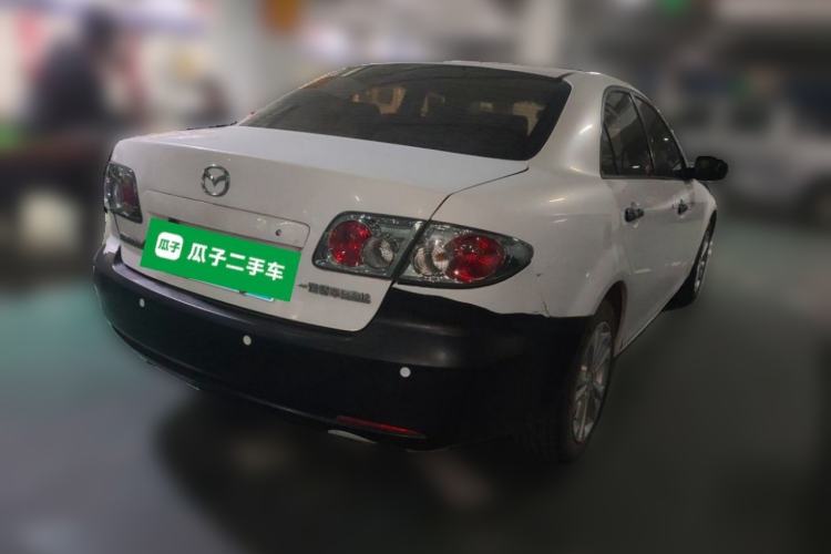 Used Mazda 6 2015 2.0L Automatic Classic Version Rear Right 45 Deg