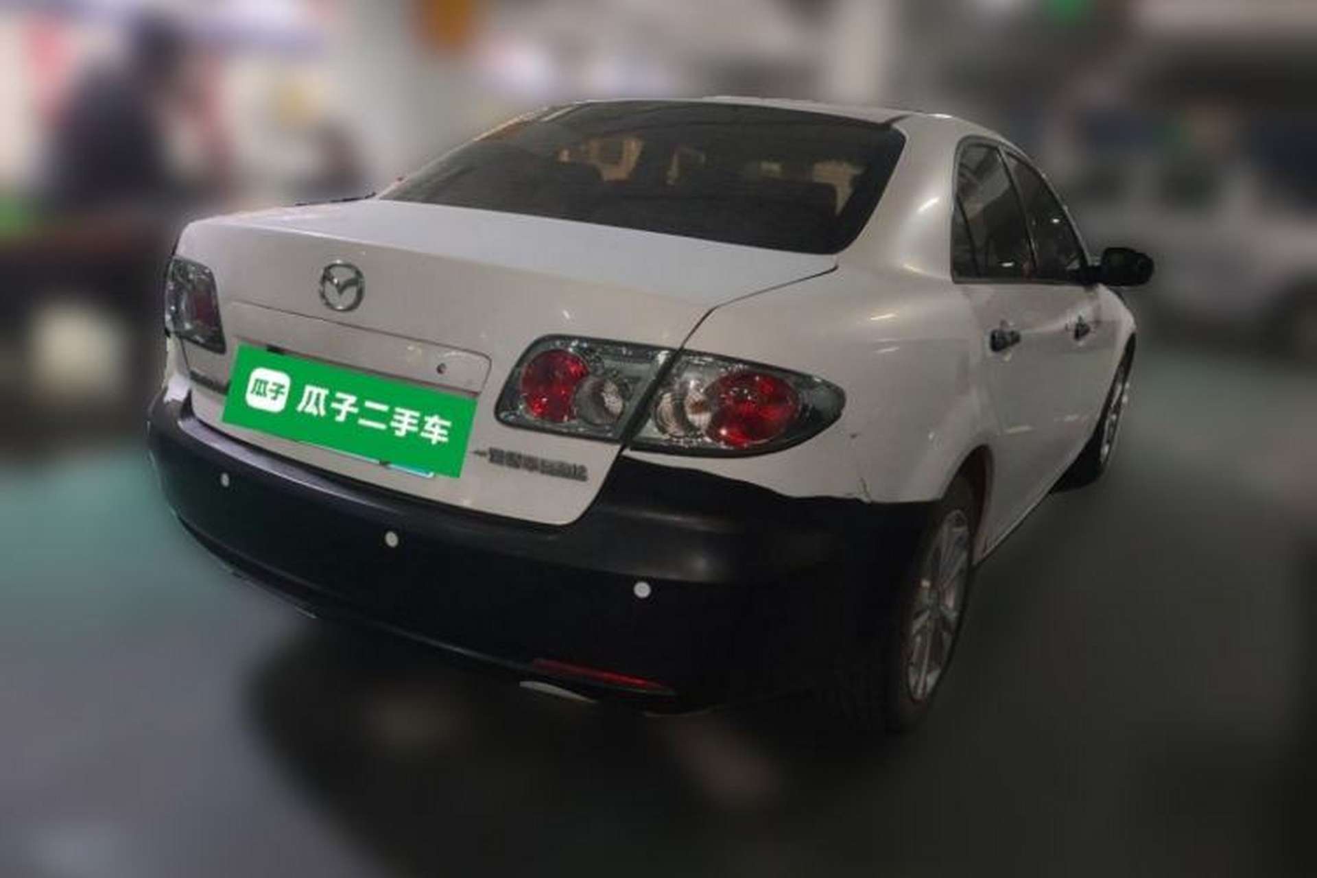 Used Mazda 6 2015 2.0L Automatic Classic Version Rear Right 45 Deg