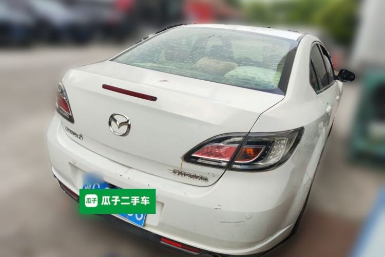 Used Mazda 6 2015 2.0L Automatic Elite Edition Rear Right 45 Deg