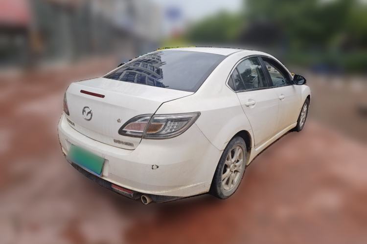 Used Mazda 6 2015 2.0L Automatic Elite Edition Rear Right 45 Deg