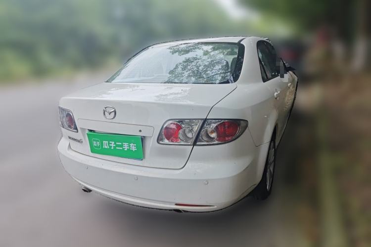 Used Mazda 6 2015 2.0L Automatic Fashion Edition Rear Right 45 Deg