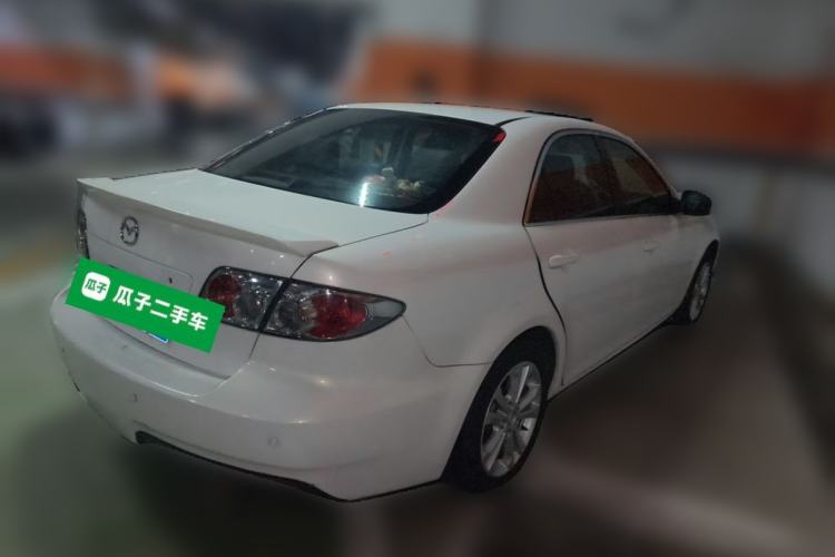 Used Mazda 6 2015 2.0L Automatic Classic Version Rear Right 45 Deg
