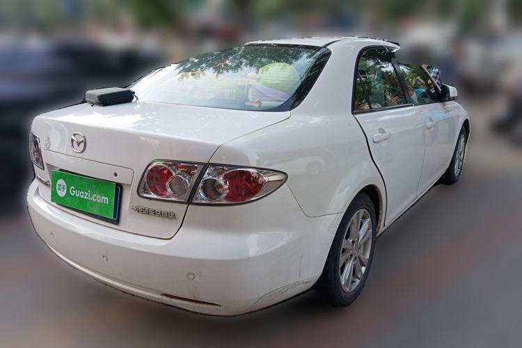 Used Mazda 6 2015 2.0L Automatic Classic Version Rear Right 45 Deg