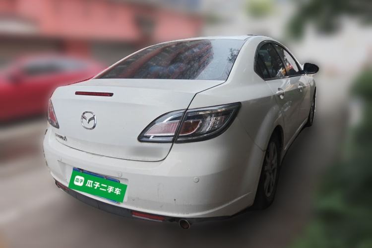 Used Mazda 6 2015 2.0L Automatic Elite Edition Rear Right 45 Deg