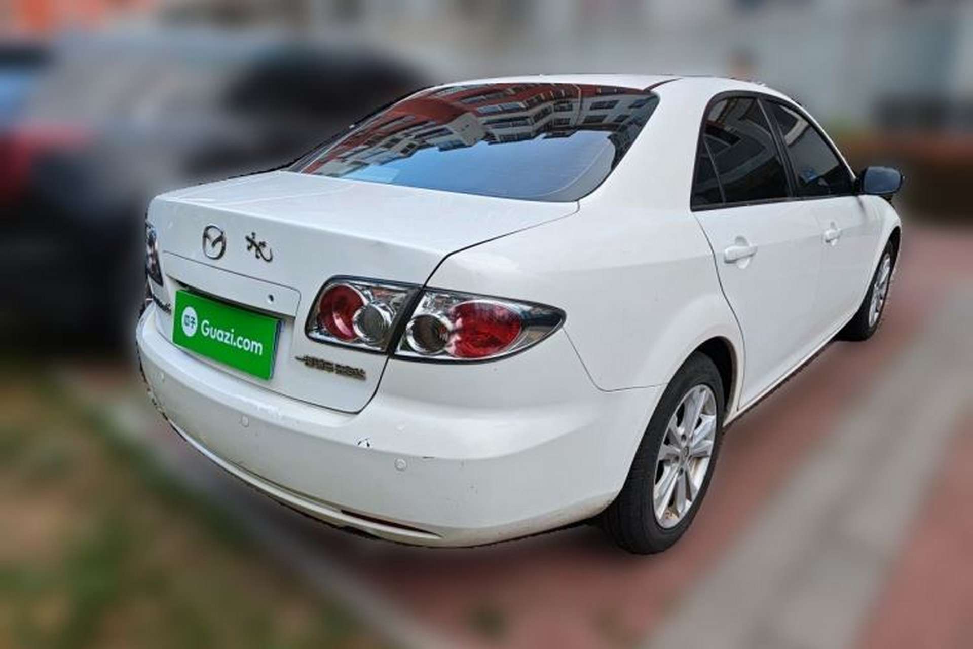 Used Mazda 6 2015 2.0L Automatic Fashion Edition Rear Right 45 Deg