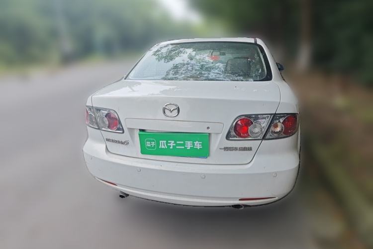 Used Mazda 6 2015 2.0L Automatic Fashion Edition Rear