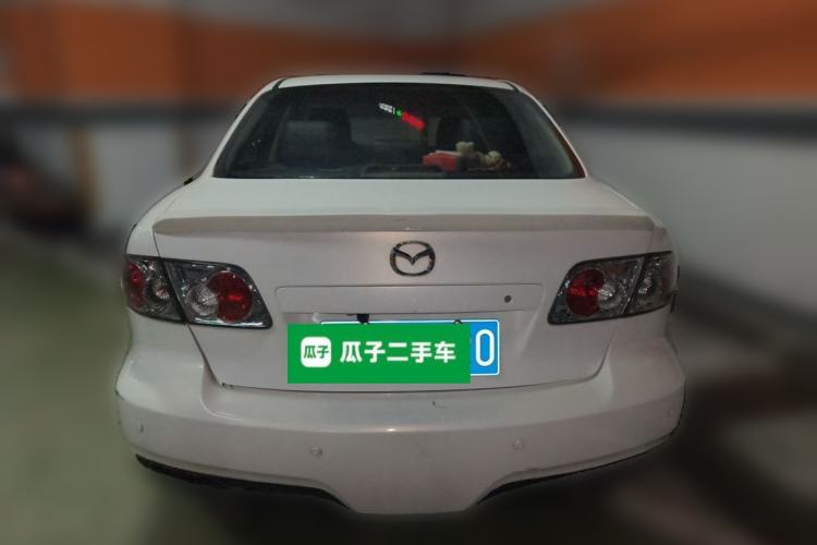 Used Mazda 6 2015 2.0L Automatic Classic Version Rear