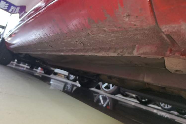 Used Mazda 6 2015 2.0L Automatic Fashion Edition Right Side Sill