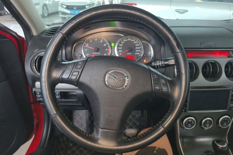 Used Mazda 6 2015 2.0L Automatic Fashion Edition Steering Wheel
