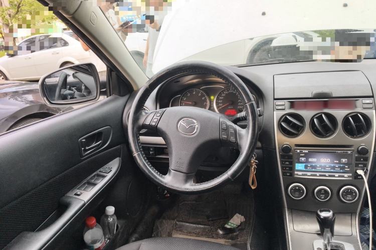 Used Mazda 6 2015 2.0L Automatic Fashion Edition Steering Wheel
