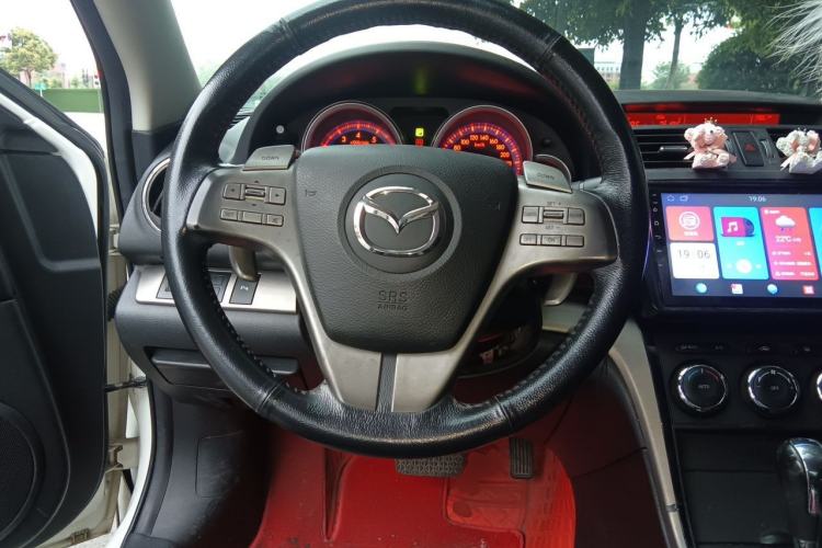 Used Mazda 6 2015 2.0L Automatic Elite Edition Steering Wheel