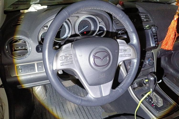Used Mazda 6 2015 2.0L Automatic Elite Edition Steering Wheel
