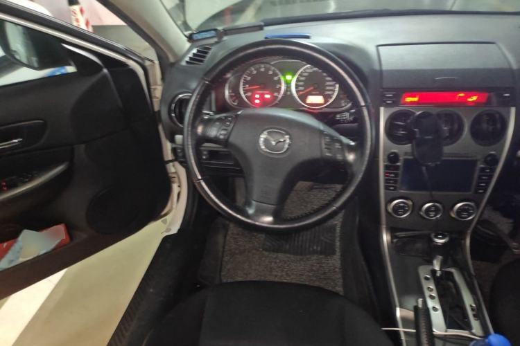 Used Mazda 6 2015 2.0L Automatic Fashion Edition Steering Wheel