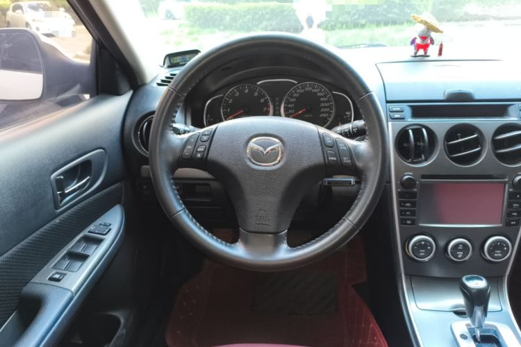 Used Mazda 6 2015 2.0L Automatic Fashion Edition Steering Wheel