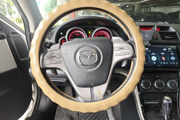 Used Mazda 6 2015 2.0L Automatic Elite Edition Steering Wheel