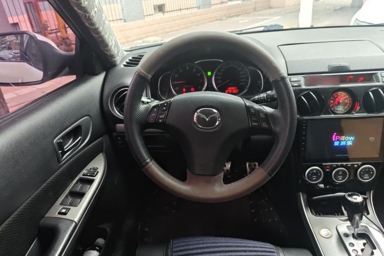 Used Mazda 6 2015 2.0L Automatic Fashion Edition Steering Wheel