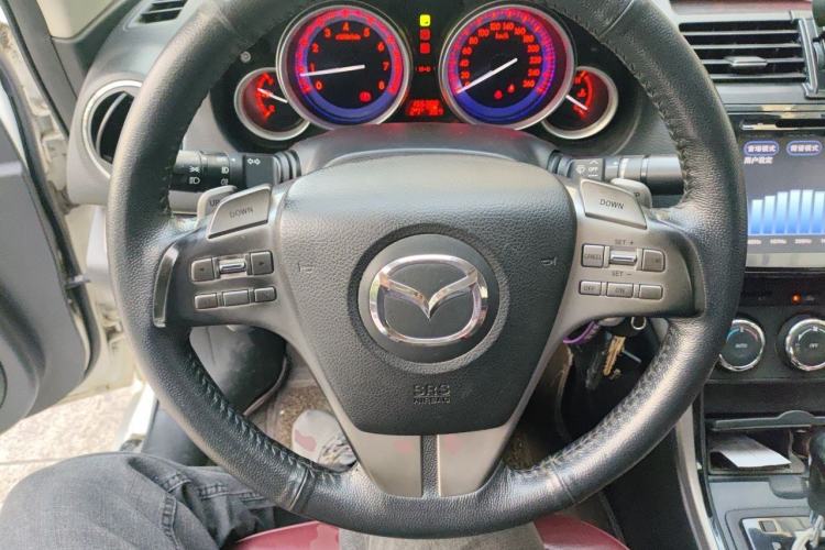 Used Mazda 6 2015 2.0L Automatic Elite Edition Steering Wheel
