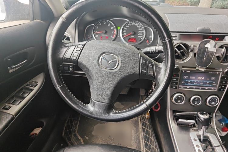 Used Mazda 6 2015 2.0L Automatic Fashion Edition Steering Wheel