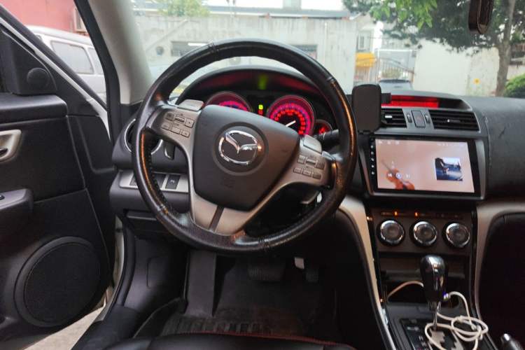 Used Mazda 6 2015 2.0L Automatic Elite Edition Steering Wheel