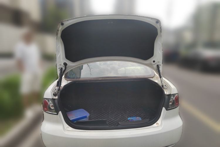 Used Mazda 6 2015 2.0L Automatic Classic Version Trunk