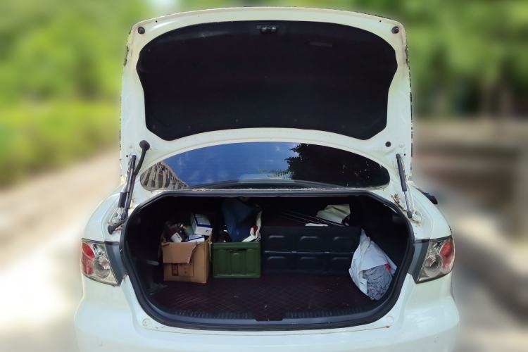 Used Mazda 6 2015 2.0L Automatic Fashion Edition Trunk