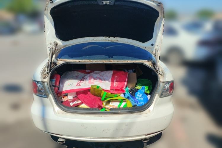 Used Mazda 6 2015 2.0L Automatic Fashion Edition Trunk