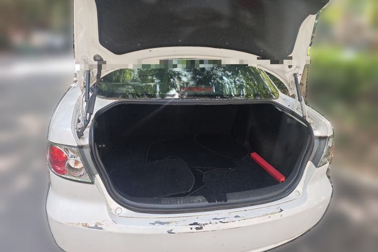 Used Mazda 6 2015 2.0L Manual Version Trunk