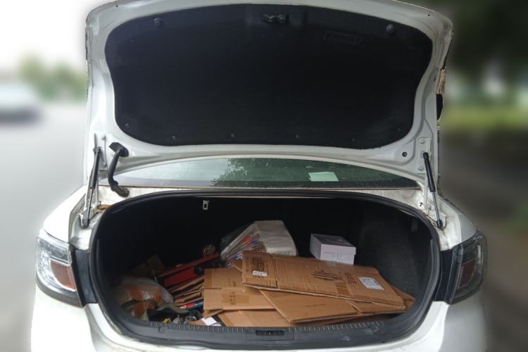 Used Mazda 6 2015 2.0L Automatic Elite Edition Trunk