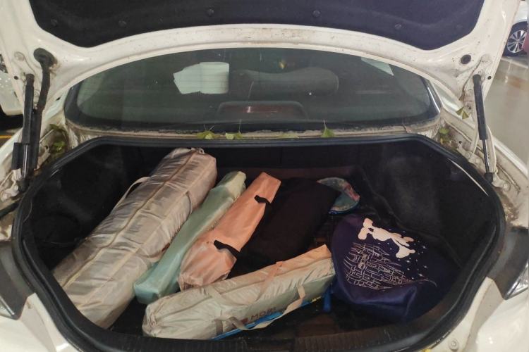 Used Mazda 6 2015 2.0L Automatic Fashion Edition Trunk