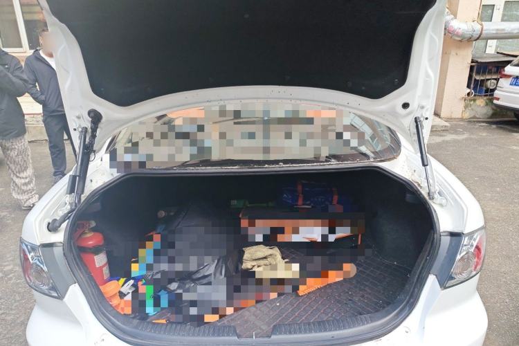 Used Mazda 6 2015 2.0L Automatic Classic Version Trunk