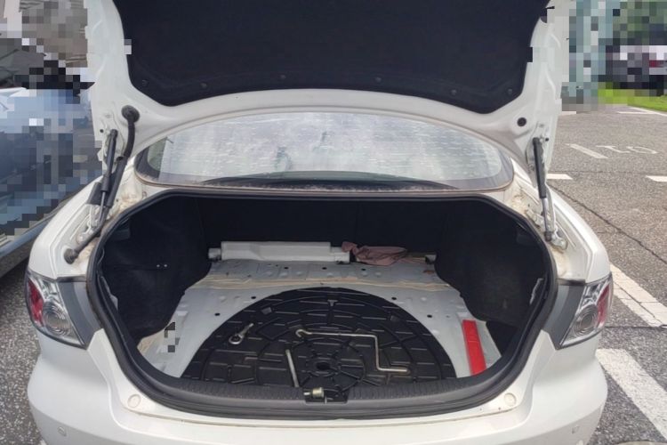 Used Mazda 6 2015 2.0L Automatic Fashion Edition Trunk
