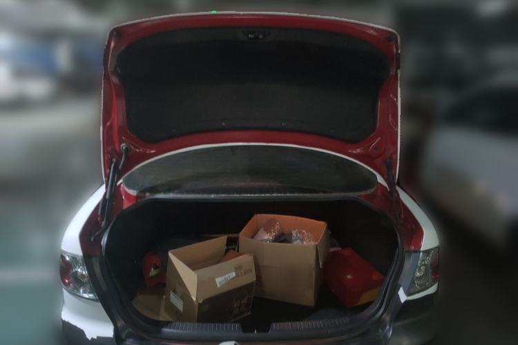 Used Mazda 6 2015 2.0L Automatic Classic Version Trunk