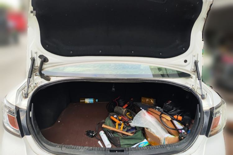 Used Mazda 6 2015 2.0L Automatic Elite Edition Trunk
