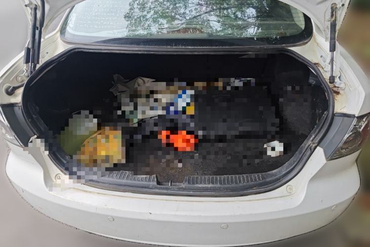 Used Mazda 6 2015 2.0L Automatic Fashion Edition Trunk
