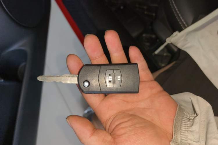 Used Mazda 6 2015 2.0L Automatic Fashion Edition Vehicle Key