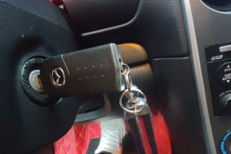 Used Mazda 6 2015 2.0L Automatic Classic Version Vehicle Key