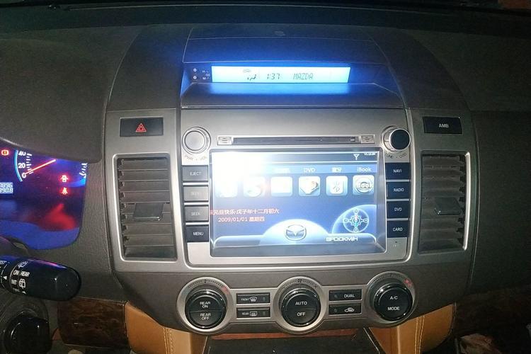 Used Mazda 8 2011 2.3L Ultimate Edition Audio And AC Panel